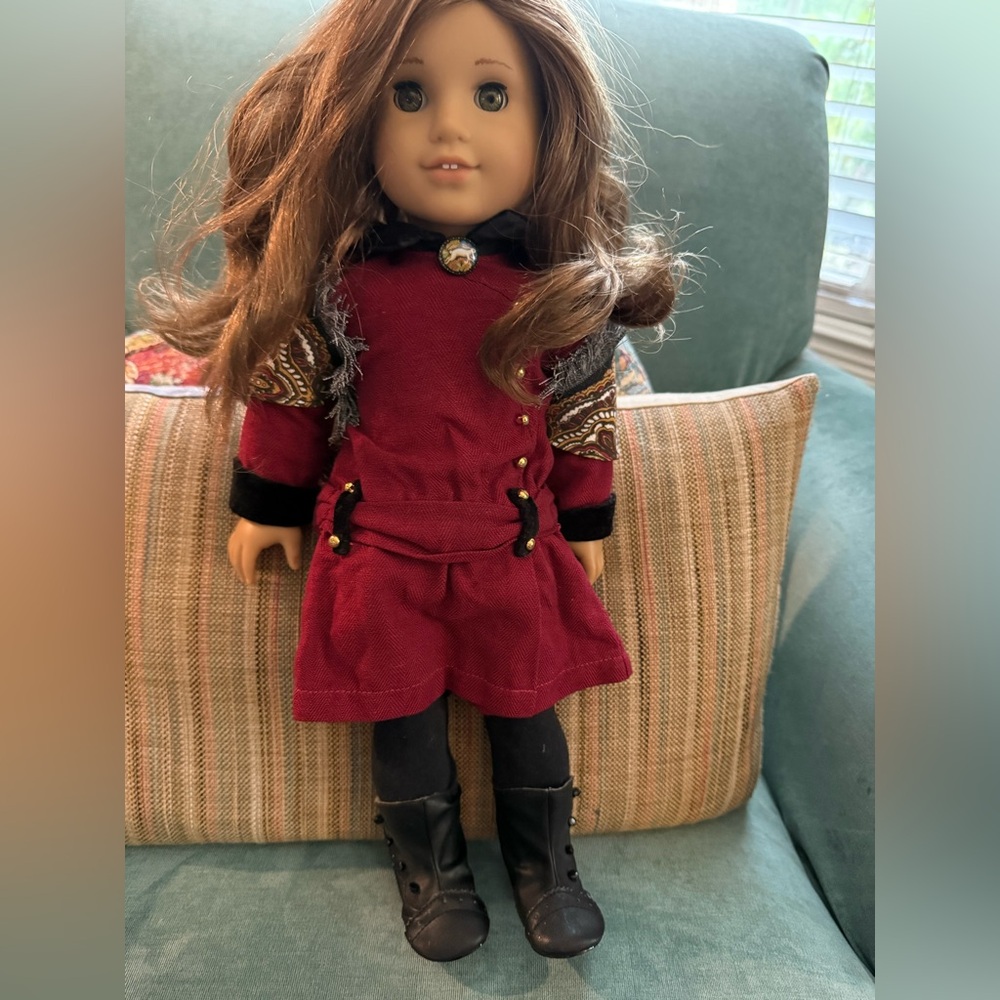 Retired Rebecca Rubin American Girl Doll in Original Outfit and Original Box